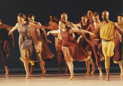 The Dance Group in "L'Allegro, il Penseroso ed il Moderato," 1997