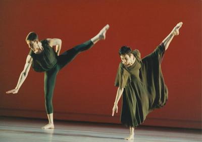 Dan Joyce and Ruth Davidson in "L'Allegro, il Penseroso ed il Moderato," 1997