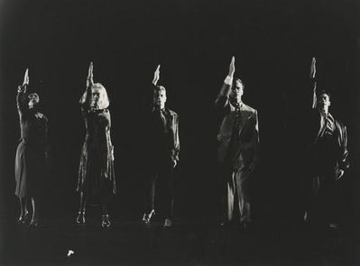 Monnaie Dance Group/Mark Morris in "Wonderland," 1989
