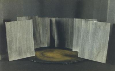 Set design for "Jealousy" on "Great Performances," 1986