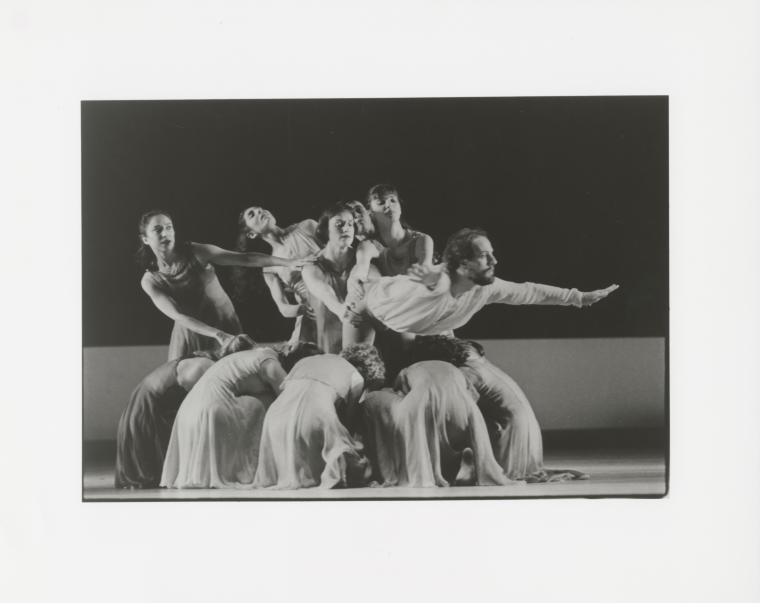 The Dance Group in "L'Allegro, il Penseroso ed il Moderato," 1996