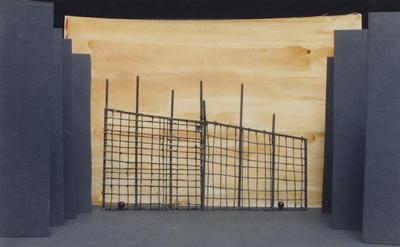 Set design for "Great Performances," 1986