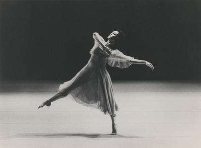 Ruth Davidson in the premiere performance run of "L'Allegro, il Penseroso ed il Moderato," 1988