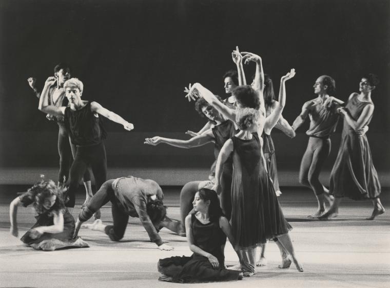 Monnaie Dance Group/Mark Morris premiere perforance run of L'Allegro, il Penseroso ed il Moderato," 1988