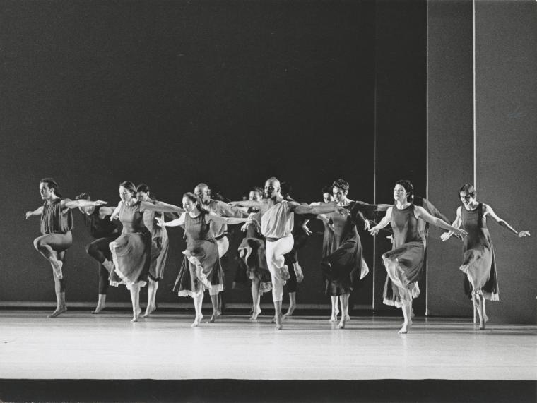 The Dance Group in "L'Allegro, il Penseroso ed il Moderato," 1997