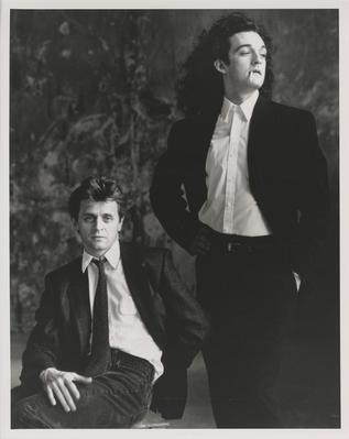 Mikhail Baryshnikov and Mark Morris, 1990