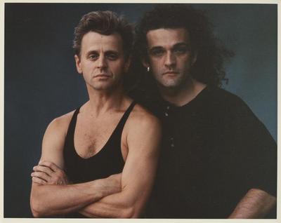 Mikhail Baryshnikov and Mark Morris, 1990