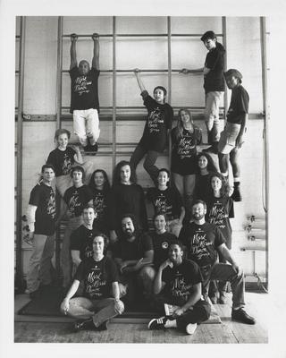 The Dance Group participating in the Edinburgh International Festival Outreach Project, 1994