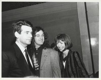 Mark Morris and Anna Wintour at "The Hard Nut" gala, 1992