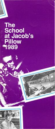 The School at Jacob's Pillow brochure - June 27-July 1, 1989
