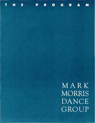 Program for Lied Center for the Performing Arts - March 6, 1993