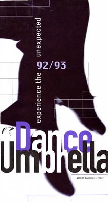 Program for Dance Umbrella (Boston, MA) - June 1-12, 1993