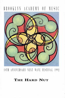 Program for "The Hard Nut,"  Brooklyn Academy of Music - December 11-27, 1992