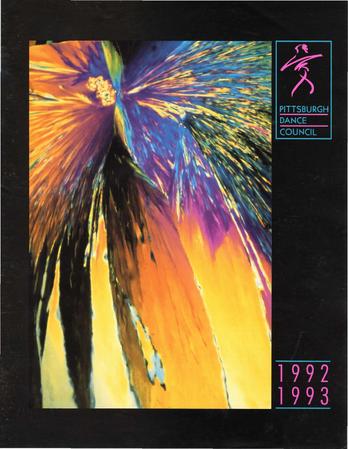 Program for Pittsburgh Dance Council - February 20, 1993