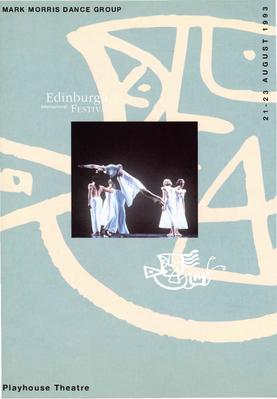 Program for Edinburgh International Festival - August 21-23, 1993