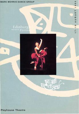 Program for the Edinburgh International Festival - August 17-19, 1993