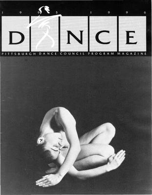 Program for Pittsburgh Dance Council - January 20, 1996