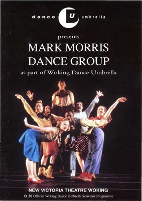 Program for Dance Umbrella - March 16-18, 1995