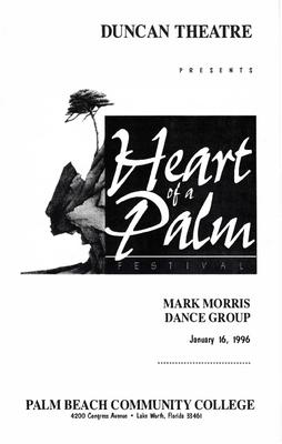 Program for Palm Beach State College - January 16, 1996