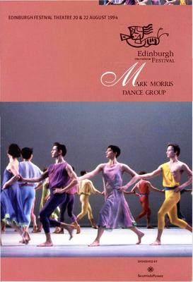 Program for "L'Allegro, il Penseroso ed il Moderato," Edinburgh International Festival - August 20-22, 1994
