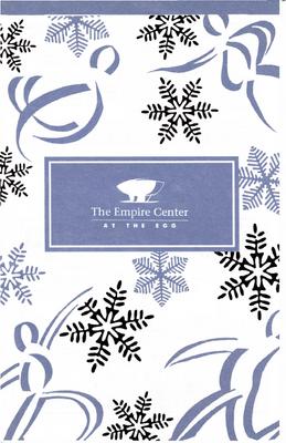 Program for the Empire Center at the Egg - June 18, 1993