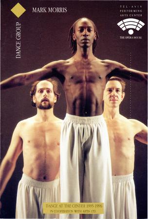 Program for Tel Aviv Performing Arts Center - January 31-February 4, 1996