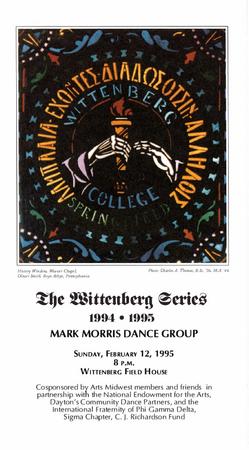 Program for Wittenberg University - February 12, 1995