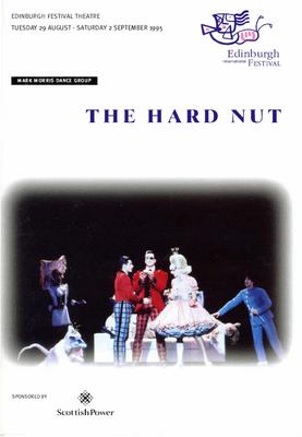 Program for "The Hard Nut," Edinburgh International Festival - August 29-September 2, 1995