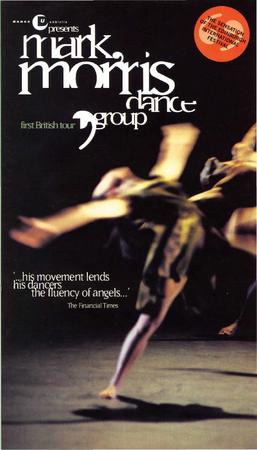 Brochure for Dance Umbrella UK Tour - March 28-29, 1995