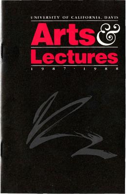 Program for University of California Davis - November 9-10, 1987