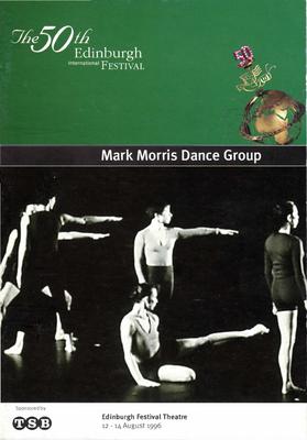 Program for Edinburgh International Festival - August 12-14, 1996
