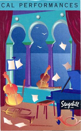 Program for "The Hard Nut," Cal Performances - December 14-21, 1996