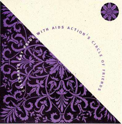 Invitation for Gay Pride Celebration with AIDS Action Committee - June 10, 1995