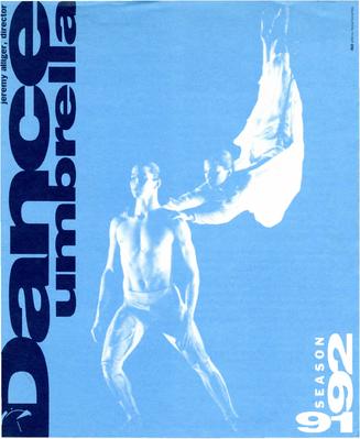 Program for Dance Umbrella - June 2-13, 1992