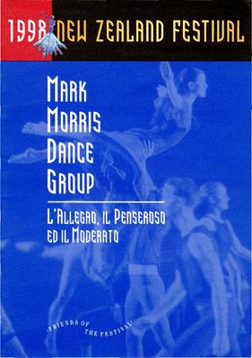 "L'Allegro, il Penseroso ed il Moderato," New Zealand Festival of the Arts - March 18-22, 1998 