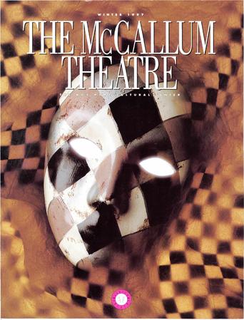 Program for McCallum Theatre for the Performing Arts - March 26, 1997