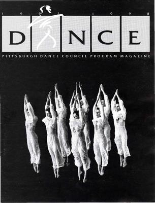 Program for Pittsburgh Dance Council - February 13-15, 1998