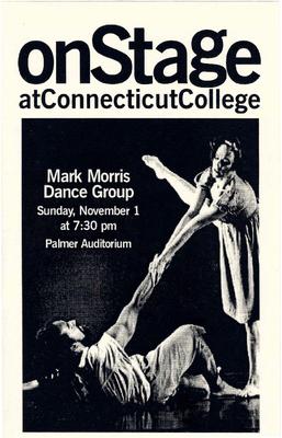 Program for Connecticut College - November 1, 1998