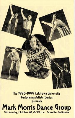 Program for Kutztown University Presents! - October 28, 1998