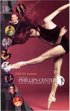 Program for University of Florida Performing Arts - January 12, 2002