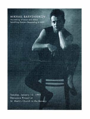 Program for An Evening with Mikhail Baryshnikov - January 12, 1999