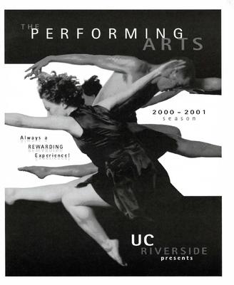 Program for UC Riverside Presents - November 8, 2000