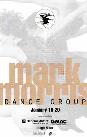 Program for Music Hall Center for the Performing Arts - January 19-20, 2002