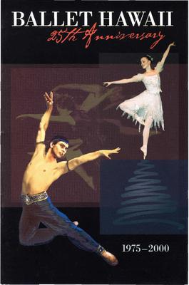 Program for Ballet Hawaii - November 21, 2000