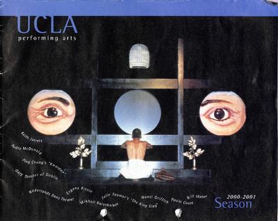 Season Brochure for UCLA Performing Arts - 2000-2001