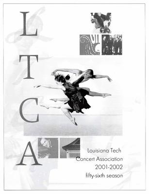 Program for Louisiana Tech University - January 8, 2002
