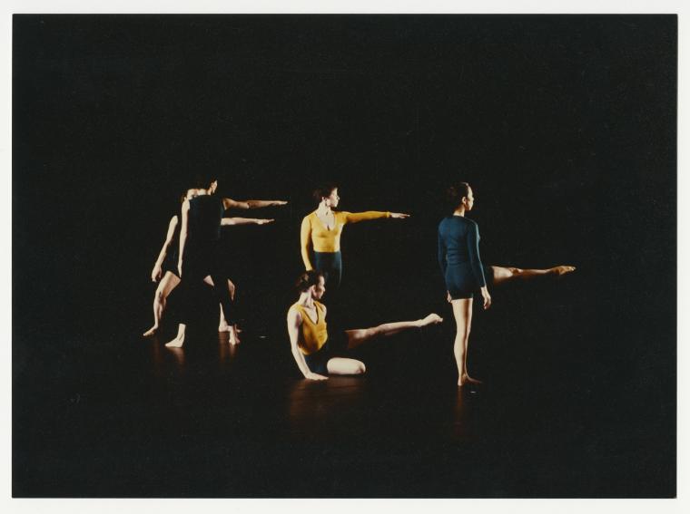 Monnaie Dance Group/Mark Morris in "Behemoth," 1990