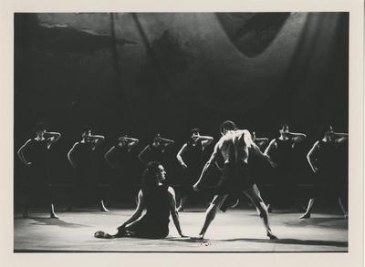 Monnaie Dance Group/Mark Morris in "Dido and Aeneas," 1989