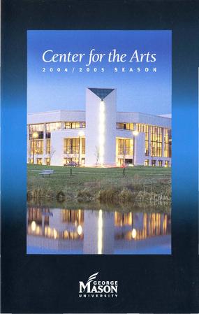 Program for Center for the Arts - February 18-19, 2005