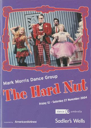Program for "The Hard Nut," Dance Umbrella - November 12-27, 2004